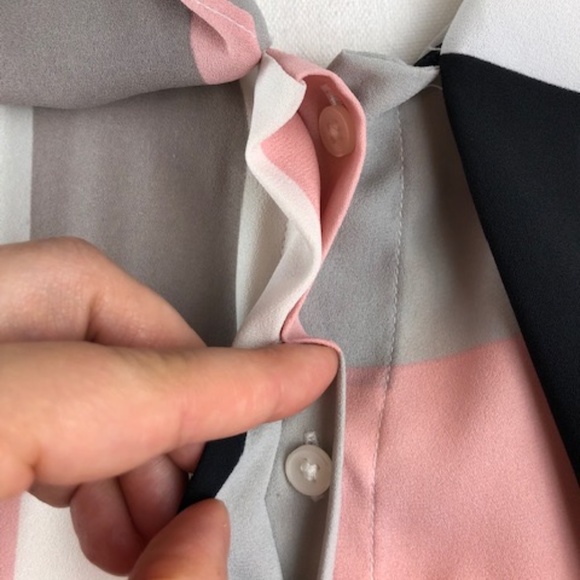 Ann Taylor Button Down Blouse Sz S - Picture 7 of 12